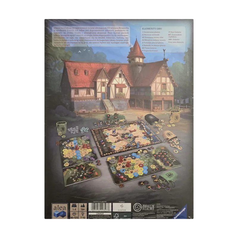 The Castles of Burgundy — Special Edition — view 2