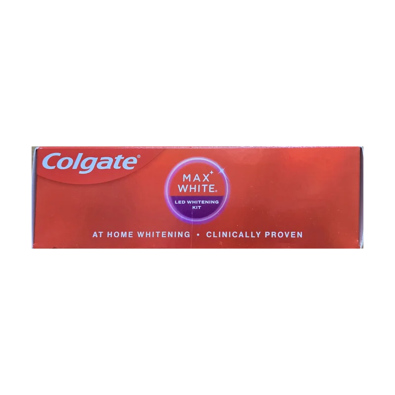 Colgate Max White — Kit de blanchiment dentaire LED — vue 3