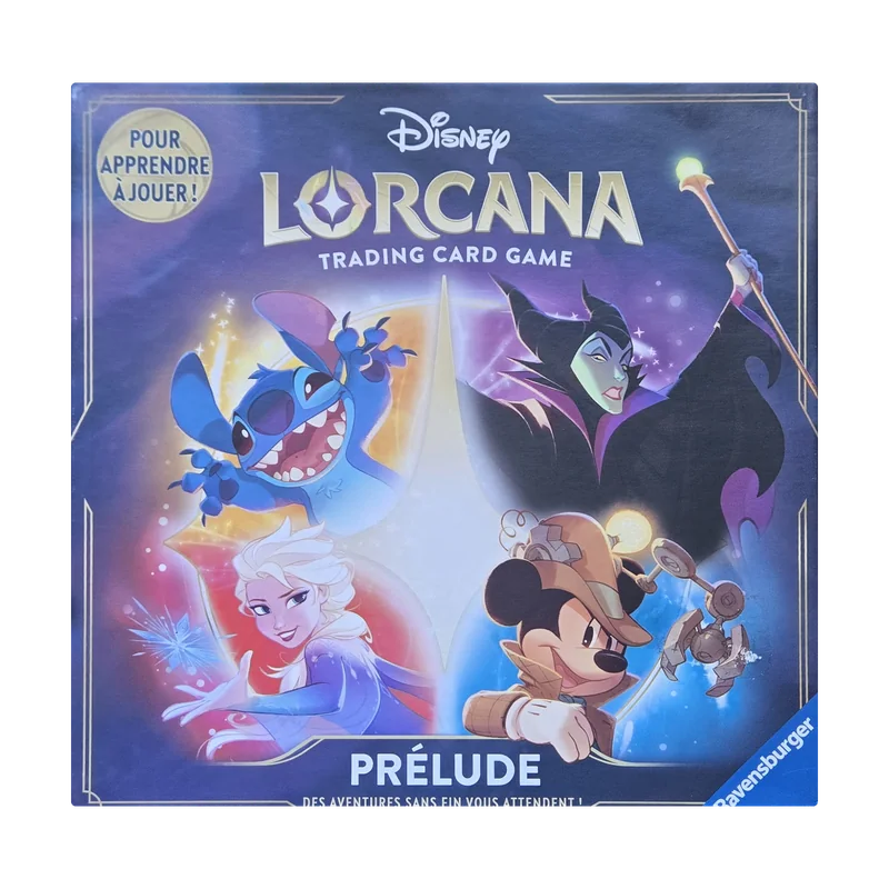 Disney Lorcana — Coffret « Prélude » pour apprendre à jouer