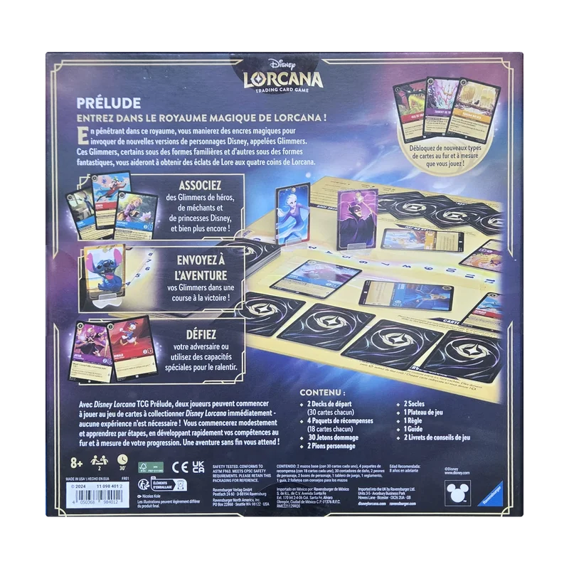 Disney Lorcana — Coffret « Prélude » pour apprendre à jouer — vue 2