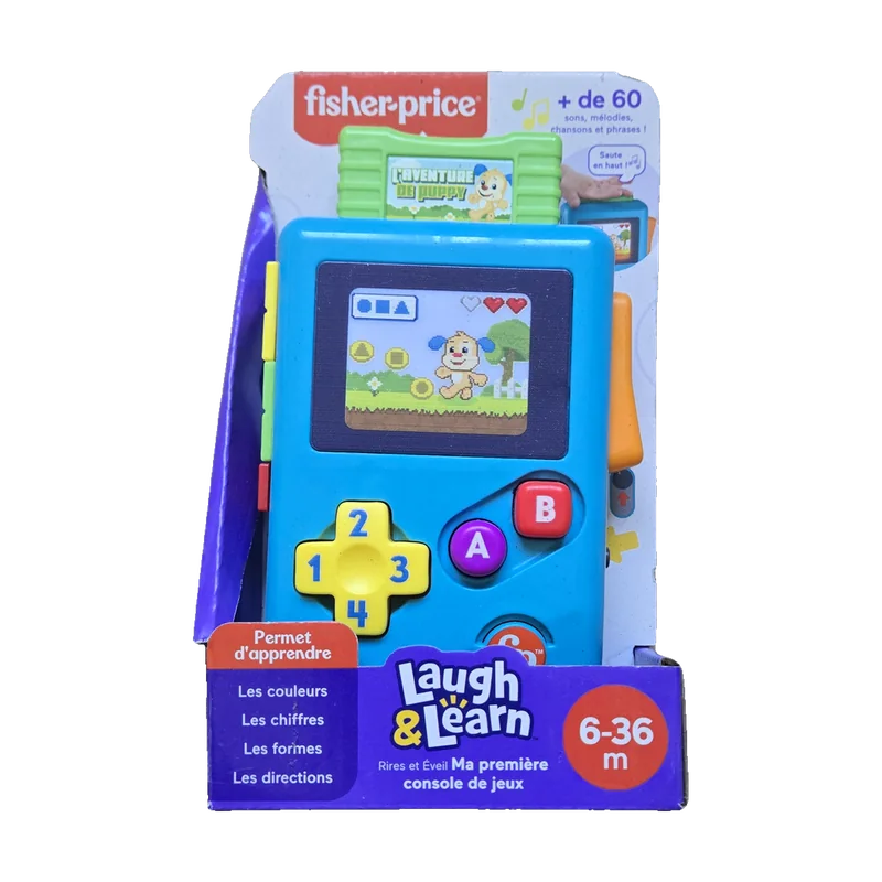 Fisher-Price Rires & Éveil — Ma première console de jeux