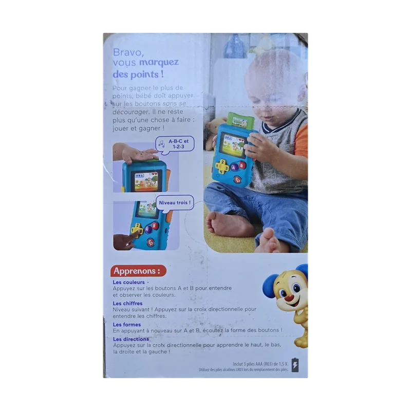 Fisher-Price Laugh & Learn — Lil’ Gamer (French edition) — view 2