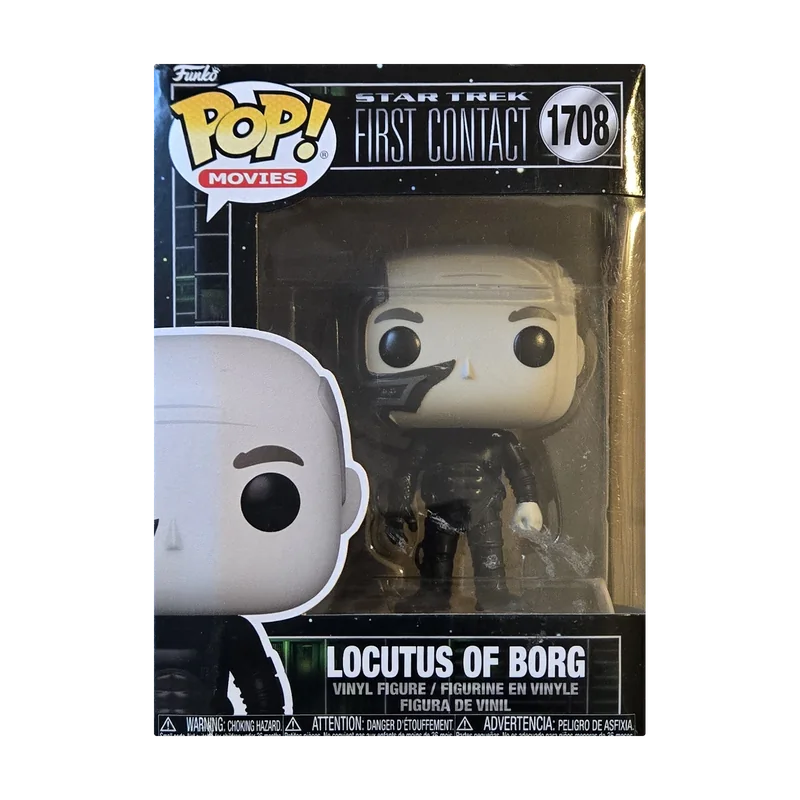 Funko Pop! Star Trek First Contact — Locutus of Borg (n° 1708)