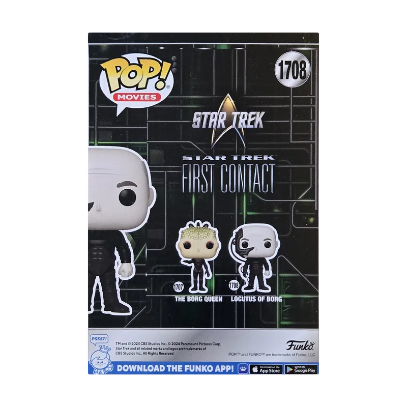 Funko Pop! Star Trek First Contact — Locutus of Borg (no. 1708) — view 2