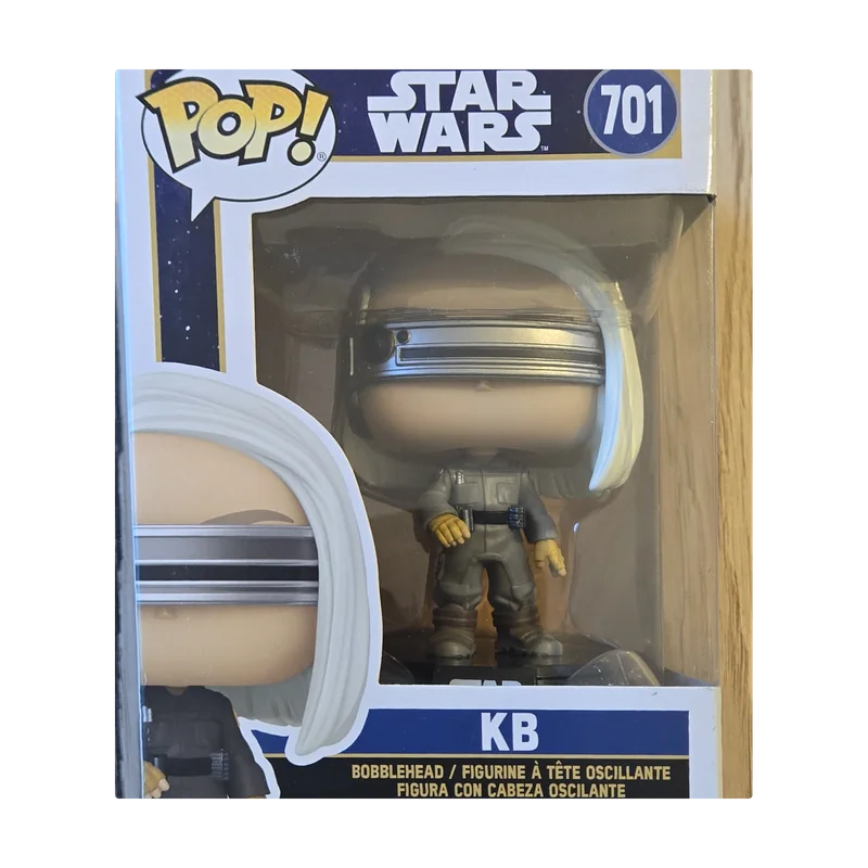 Funko Pop! Star Wars Skeleton Crew — KB (n° 701)