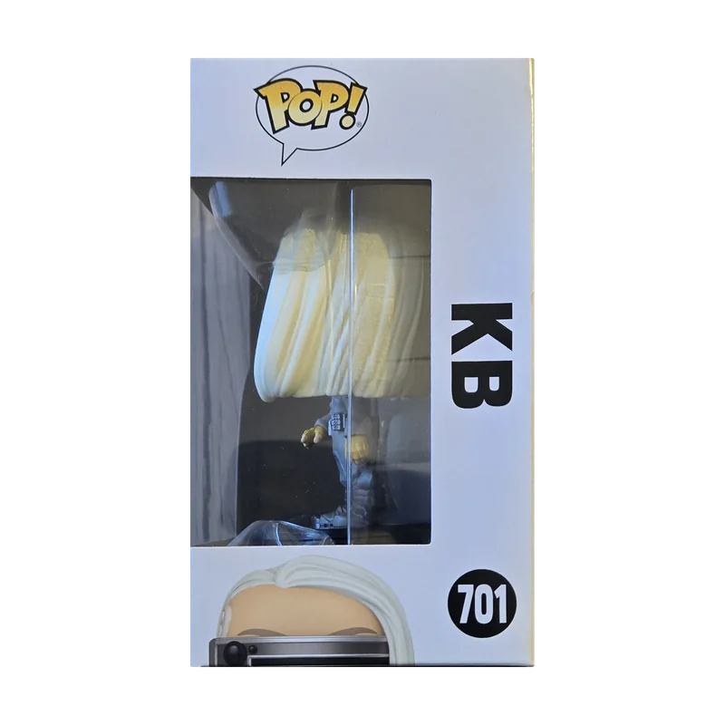 Funko Pop! Star Wars Skeleton Crew — KB (no. 701) — view 3
