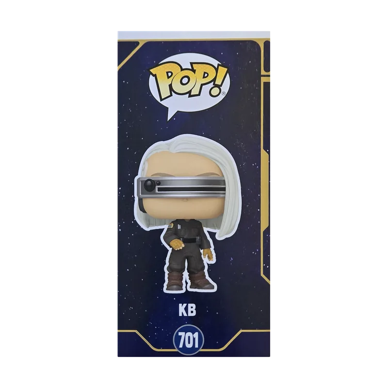 Funko Pop! Star Wars Skeleton Crew — KB (no. 701) — view 4