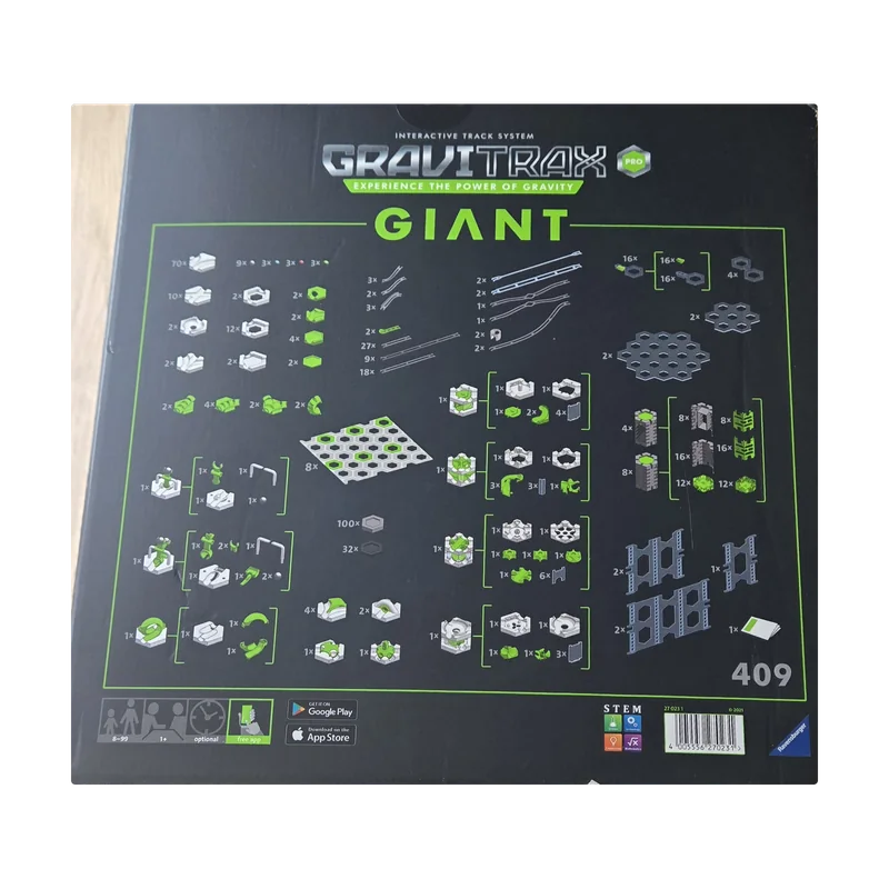 GraviTrax PRO — Starter Set Giant — vue 3