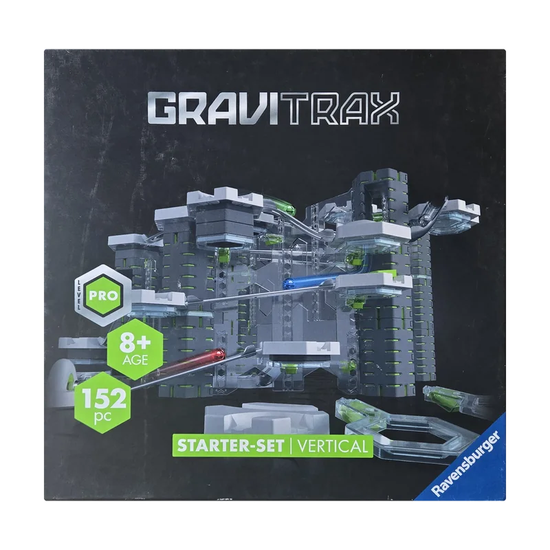 GraviTrax PRO Starter Set Vertical — 3D marble run
