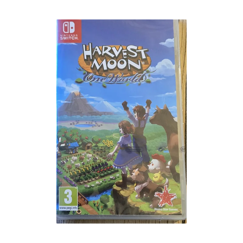 Harvest Moon : One World — Nintendo Switch