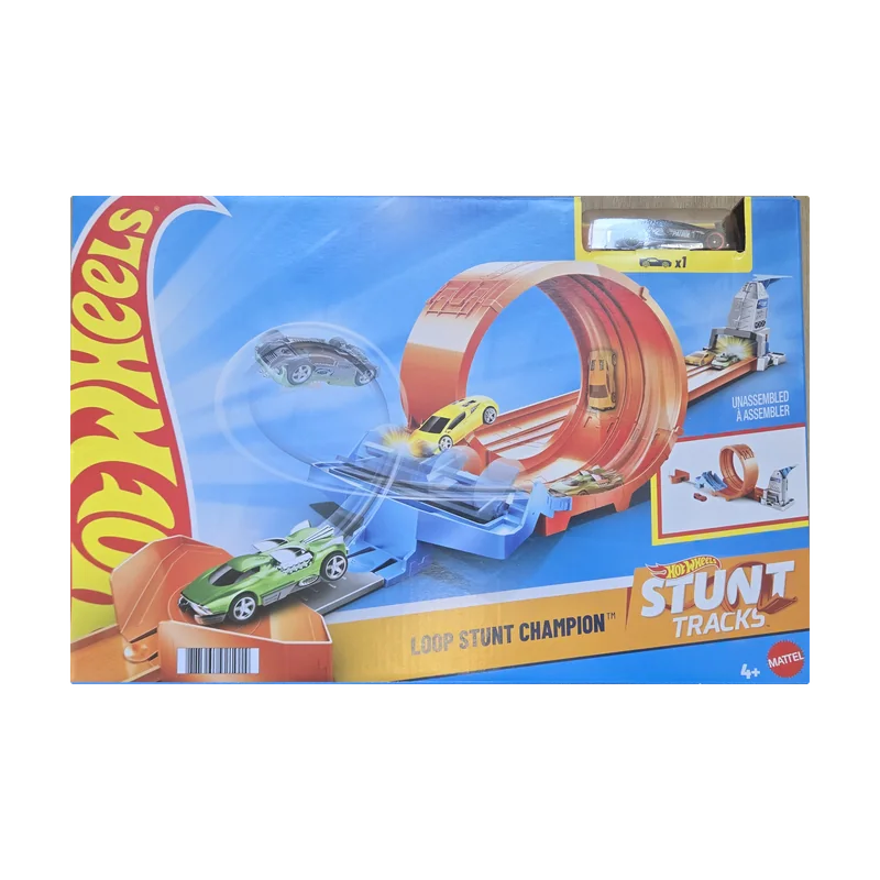 Hot Wheels — Coffret Looping de Champion