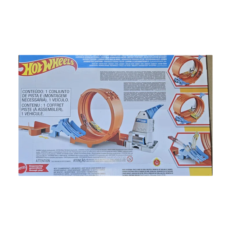 Hot Wheels — Coffret Looping de Champion — vue 2