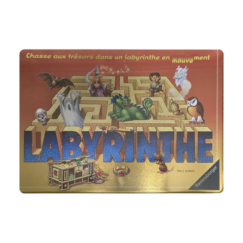 Labyrinthe — Édition 25e anniversaire en boîte métal