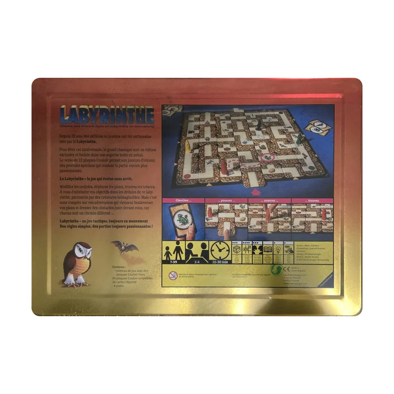 Labyrinth — 25th anniversary edition in a metal tin — view 2