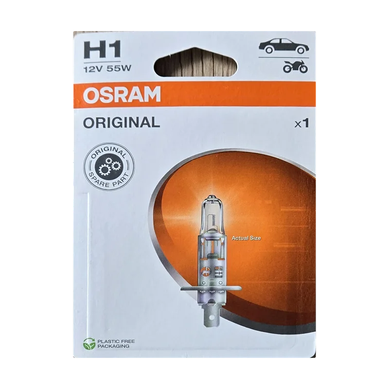 Osram Original — H1 halogen bulb 12 V 55 W