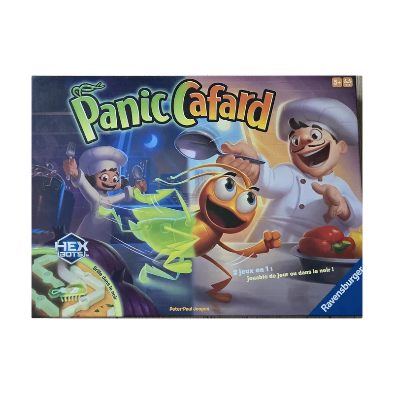 Panic Cafard — Édition 10e anniversaire phosphorescente