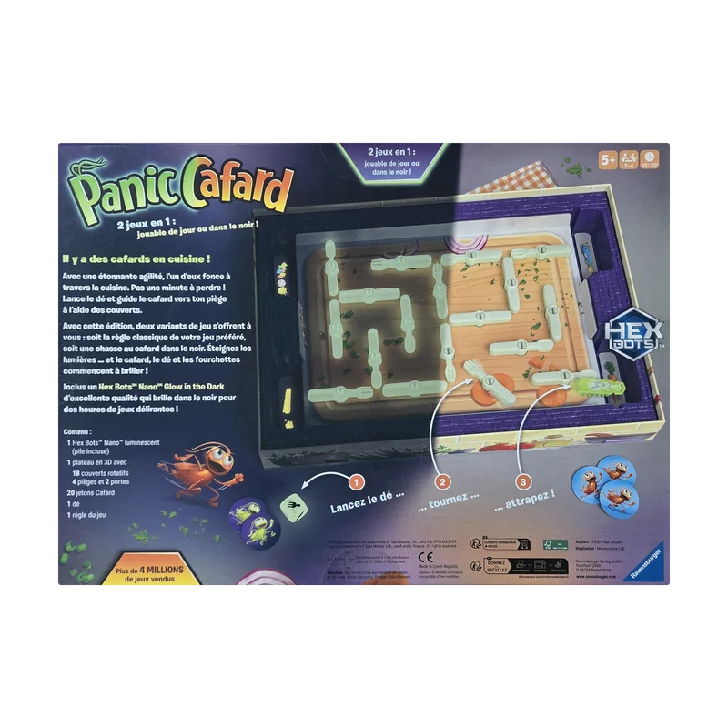 Panic Cafard — 10th anniversary glow-in-the-dark edition — view 2