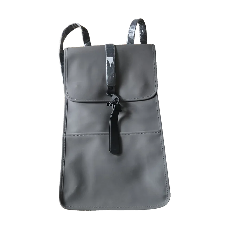 Rains Backpack W3 — Sac à dos imperméable, gris