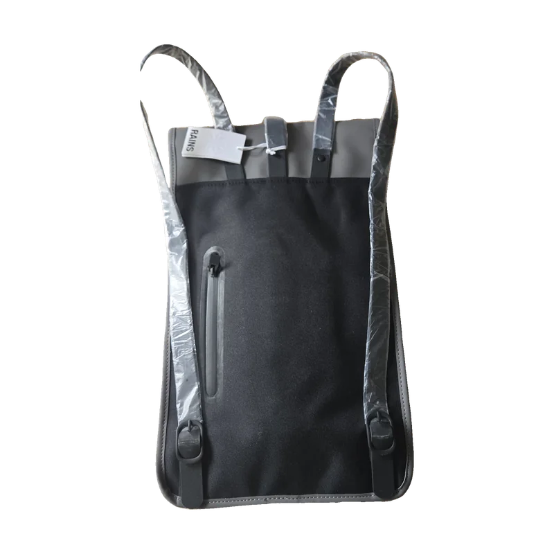 Rains Backpack W3 — Sac à dos imperméable, gris — vue 2