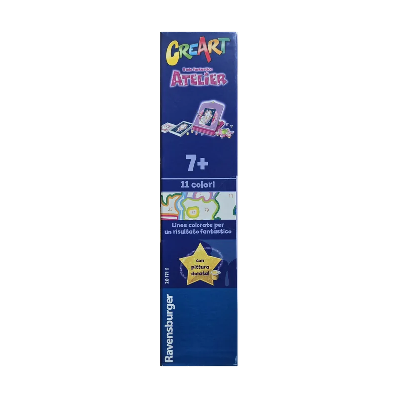 Ravensburger CreArt — Atelier de peinture Licornes avec chevalet — vue 3