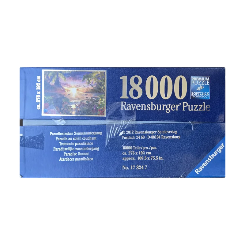 Ravensburger — 18,000-piece puzzle “Paradise Sunset” — view 2