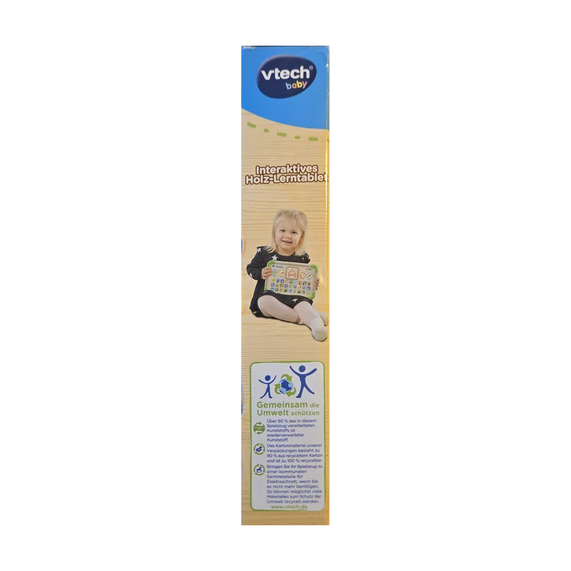 VTech Baby — Tablette éducative interactive en bois — vue 3
