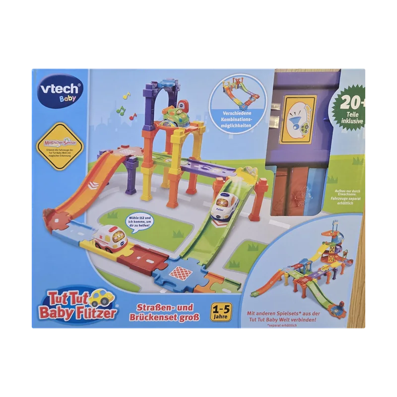 VTech Tut Tut Bolides — Grand circuit rues et ponts