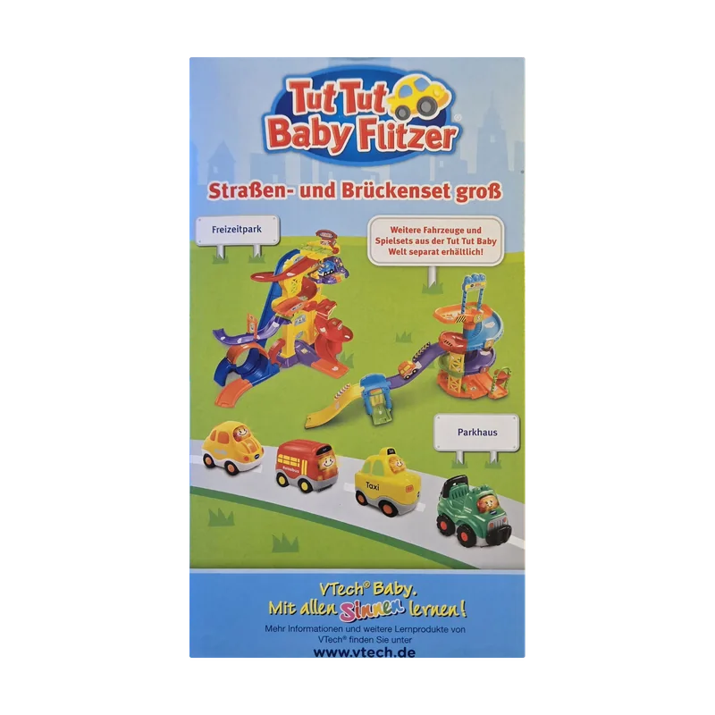 VTech Toot-Toot Drivers — Large roads and bridges set — view 3