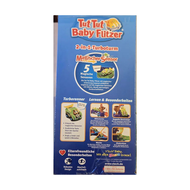VTech Toot-Toot Drivers — 2-in-1 Turbo Tower — view 3